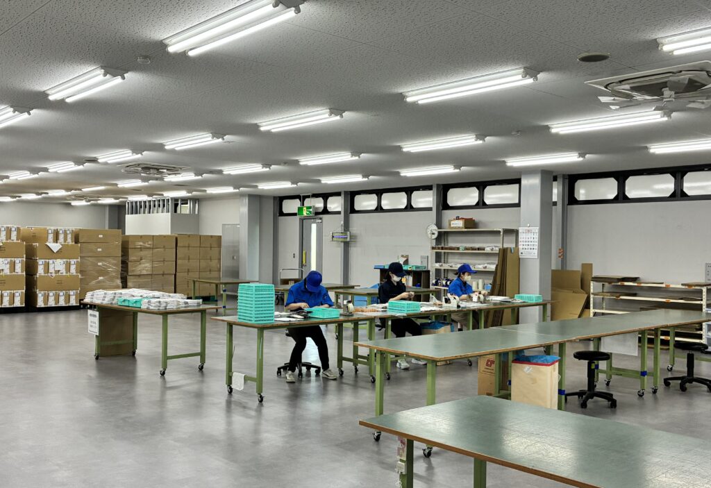 静岡プロモーションセンター化粧品製造ルーム